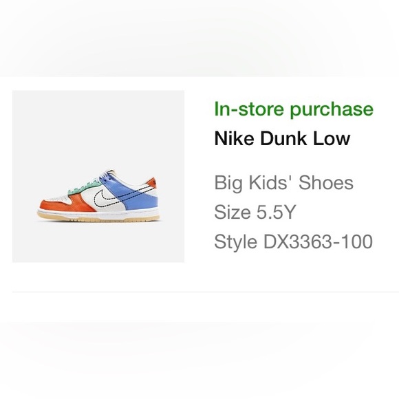 DUNKS - Picture 2 of 2